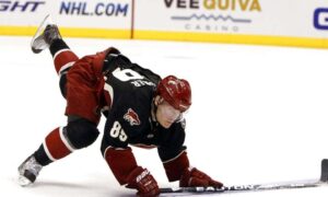 Sahara Bets' partnership with the Phoenix Coyotes could be in jeopardy